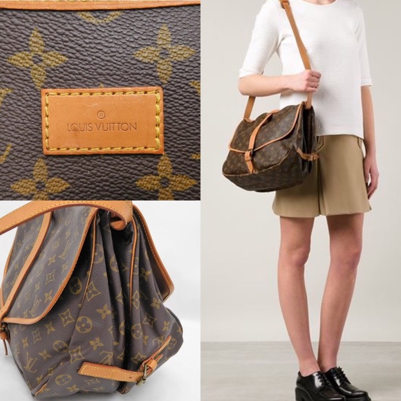 Louis Vuitton Handbags - ❤️Beautiful Vintage Saumur 35❤️